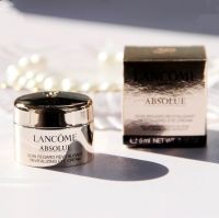 Lancome absolue soin regard revitalisant revitalizing eye cream 5ml. บำรุงรอบดวงตา