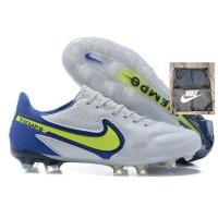 ☏✱ Tiempo Legend 9 elite FG men s leather football shoes super light soccer shoes Original ready stock kasut boots soccer