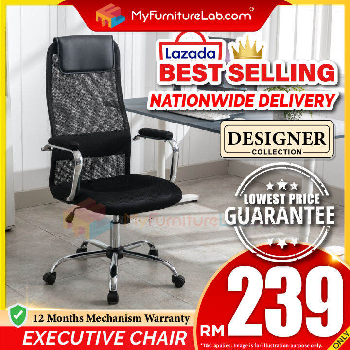 Ergonomic office 2025 chair lazada