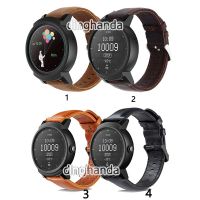 Crazy Horse Genuine Leather Strap for Ticwatch E Ticwatch 2 Smart Watch 【BYUE】