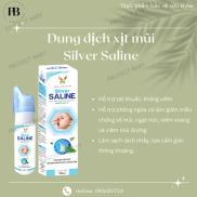 Dung dịch xịt mũi Silver Saline chai 70ml