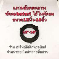 ?ลดทันที 100.-ใช้โค้ด CHALSHVS219? พัดลม hatari ฮาตาริ แหวนล๊อคตะแกรง12นิ้ว-16นิ้ว