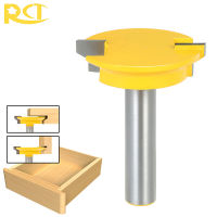 Rct ก้านล็อคลิ้นชักบิตเราเตอร์ใช้ร่วมกันขนาด1/2นิ้วเครื่องกลึงเครื่องตัดงานไม้สำหรับช่างไม้ปลั๊กลิ้นชักไม้เครื่องมือตัดล็อกเกอร์