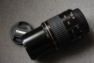 CANON EF 80-200 mm. USM F 4.5-5.6 เลนส์เทเลซูมกำลังขยายสูงราคาประหยัดคุณภาพเกินราคา สภาพ 85% ไม่มีฝ้า รา มีฝุ่นเล็กน้อย