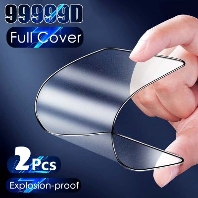 Ceramic Screen Protector Film For iPhone 12 11 13 14 Pro Max Tempered Full Cover Protective Glass On iPhone XR X XS 13 12 Mini