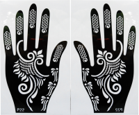 สติ๊กเกอร์ Henna P2122