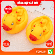 Đồ Chơi Vịt Cao Su Bơi Nước Foxi