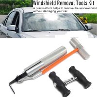 {7ho car tools} เครื่องมือถอดกระจกรถยนต์มีดกำจัดกระจกหน้าต่างอัตโนมัติชุดใบมีดซ่อมเครื่องมือช่างชุดมีดตัดกระจก