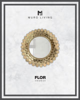 กระจกตกแต่งผนังดีไซน์ Muro Living รุ่น FLOR