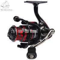 Elder Sea Lure Spinning Fishing Reel 5.1:1อัตราทดเกียร์11กก. ลากสูงสุดน้ำหนักเบาหล่อยาว Fishing Tackle