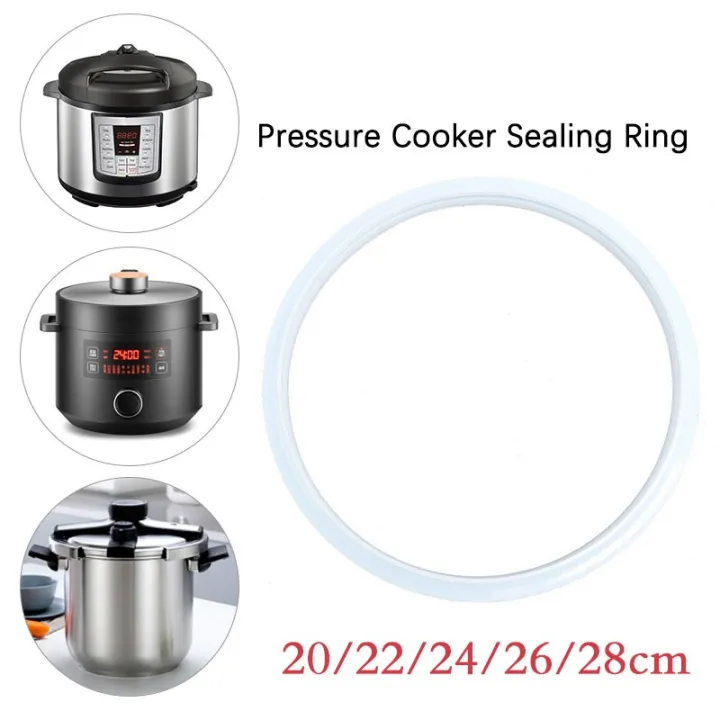 LUCAS Kitchenware Pressure Cooker Rubber Seal Gasket 242628cm Inner