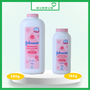 Phấn thơm Johnson s Baby cho bé - Trọng lượng 380g 180g