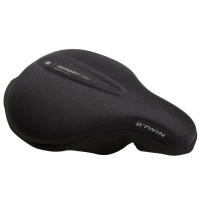 โฟมหุ้มเบาะจักรยาน Memory foam BTWIN 500 ไซส์ XL - DECATHLON
500 Saddle Cover MemoryFoam - Size XL - Black