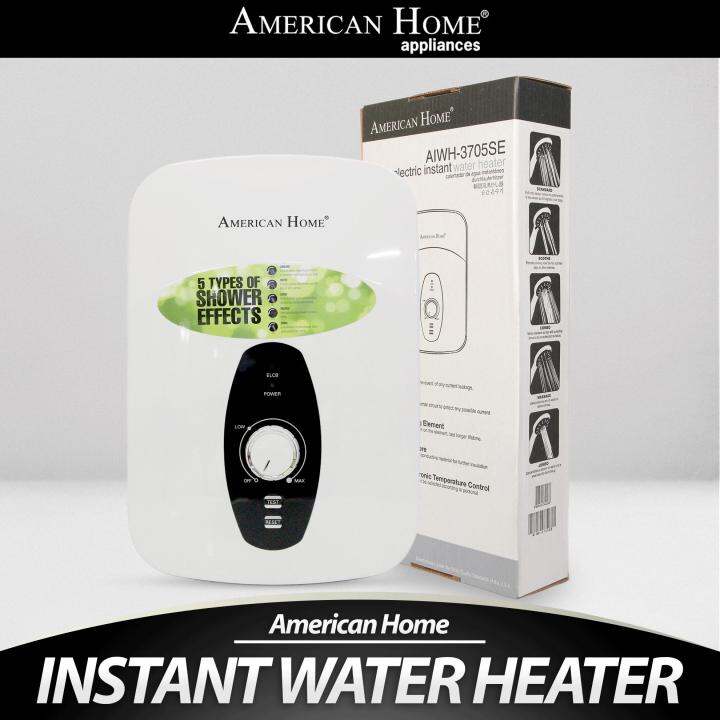 American Home AIWH3705SE Water Heater Lazada PH