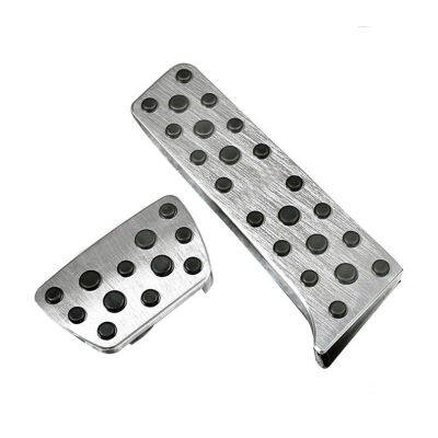 For Toyota RAV4 RAV 4 2019   Car Accelerator Pedal Brake Pedals Non Slip Cover Case Pads Trim Accessories 2pcs