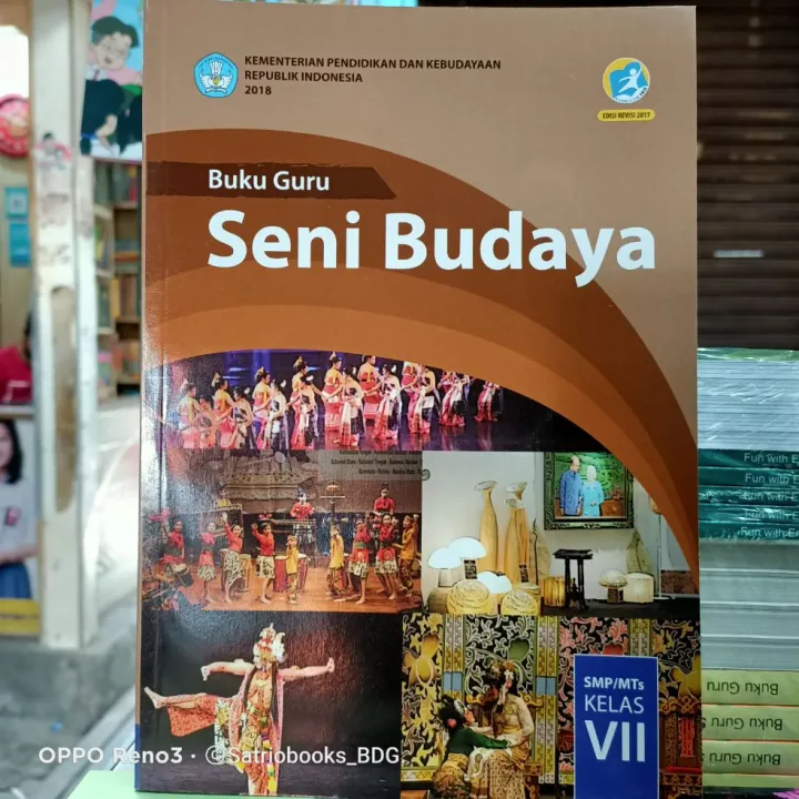 BUKU GURU SENI BUDAYA KELAS 7. EDISI REVIS 2017. DIKNAS | Lazada Indonesia