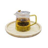 Glass teapot with removable infuser and lid Tea Kettle Premium Tea Maker