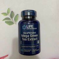 American Life Extension Catechin EGCG สารสกัดจากชาเขียว100แคปซูลของชาโพลีฟีนอล Decaffeinated