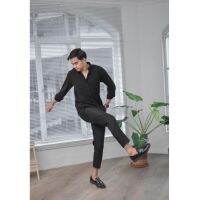 Black Mubeng Ankle Pants