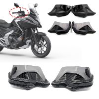 ที่ป้องกันแฮนด์การ์ดมอเตอร์ไซค์สำหรับ HONDA NC750X DCT NC700X NC750S NC 750X2013-2021 2022กระจกบังลมกันลม