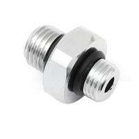 7/16-20UNF to 3/8-24UNF Threaded Male Quick Adapter Diving Computer Watch High and Low Pressure Adapter