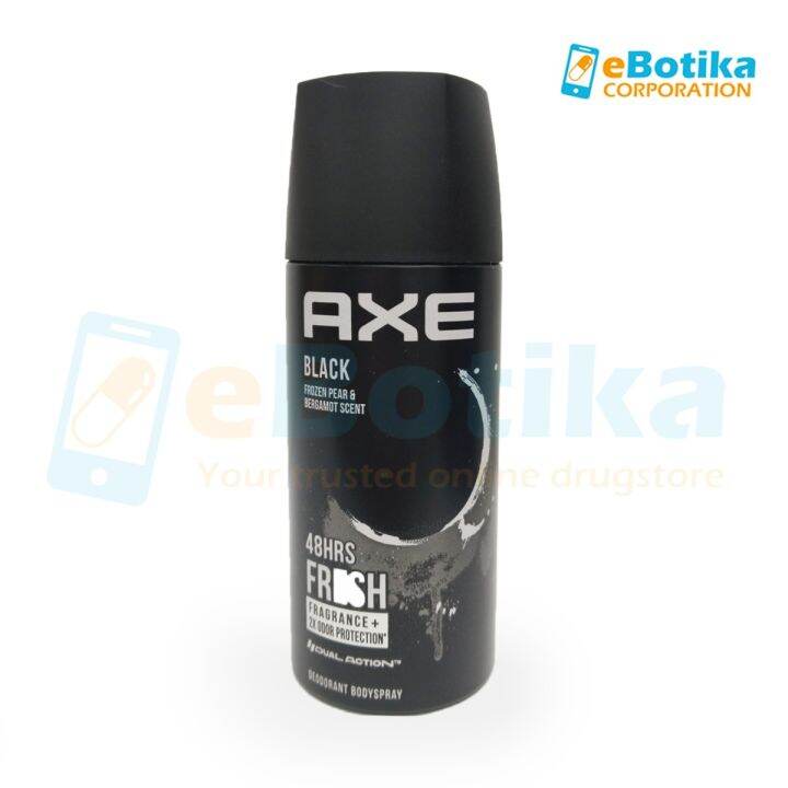 Axe Deodorant Body Spray Black 50ml Lazada PH
