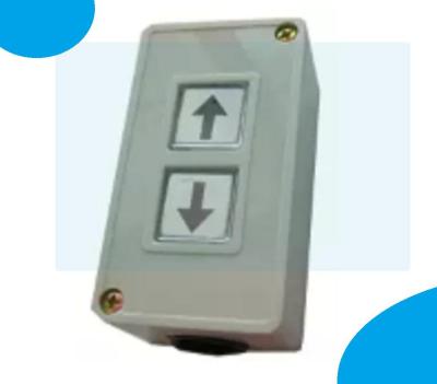 รอใส่รูป กล่องสวิทซ์เคลน สวิทซ์ควบคุมทาง Up-Dowm 2 position push button switch ON OFF Control button electric switch 3A 250V สวิทซ์ลูกศร
