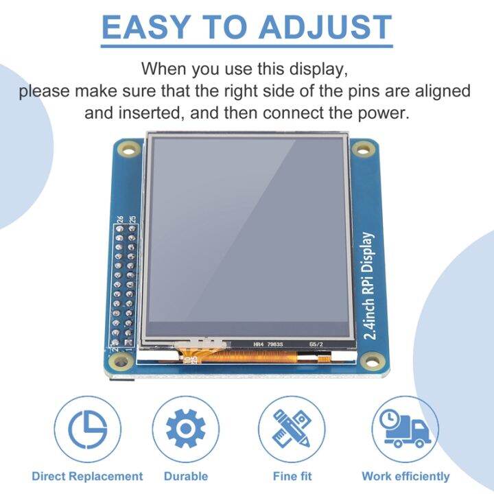 2-4-inch-touch-screen-display-for-raspberry-pi-4b-3b-3b-3a-zero-w-lcd-touch-screen-320x240-display-for-raspberry-pi