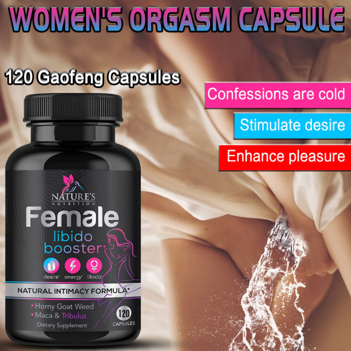 Female Libido Booster Female Libido Support Supplement Womens Vitamin Formula Supports 