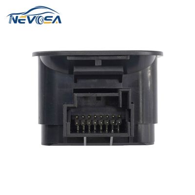 NEVOSA 5N0927225A สำหรับ VW Sharan Tiguan สำหรับหน้าจอสำหรับถอยรถไฟฟ้า Seat Alhambra สวิตช์อุปกรณ์ควบคุมเบรคปุ่มเบรกมือสินค้าใหม่