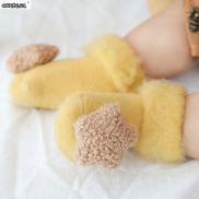 CONTESA Warm Sweet Cute Shoes Thickening Infant Socks For Girls Newborn