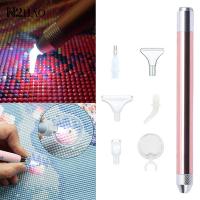 Diamond Painting Tool Luminous Point Drill Pen Magnifying Glass Luminous Lighting Sticker Drill Tool（not include batteries） Cups  Mugs Saucers