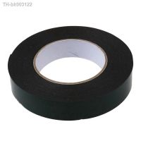 ﺴ 3X Black Super Strong Permanent Double Sided Self Adhesive Foam Car Trim Body Tape Width:25Mm