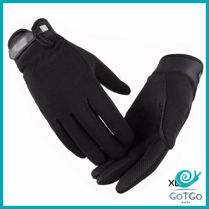 gotgo-ถุงมือมอเตอร์ไซค์-รุ่น-5-11-ไบค์เกอร์-non-slip-gloves-มีสินค้าพร้อมส่ง