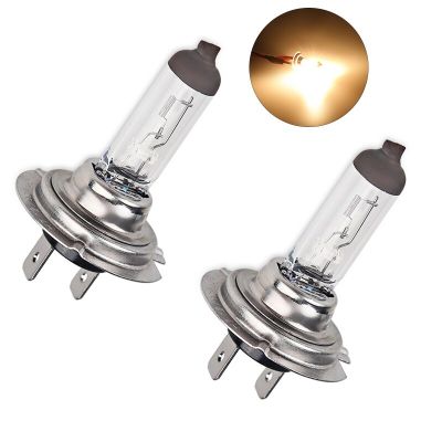 2Pcs H7 55W Clear Llight 4300k Halogen Car Light Bulb Lamp Car External Lights Headlight Factory Price Car Styling Parking Bulbs  LEDs  HIDs