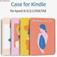 Case for Kindle 658 Youth Edition Kpw1/2/3 PaperWhite4/5 558 Entry/Migu Edition E-book Protective Cover 2021 11th Gen for GirlCases Covers