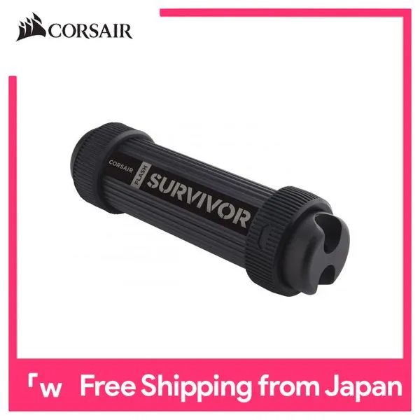 CORSAIR Corsair USB3.0 Flash / USB memory Survivor Stealth series High