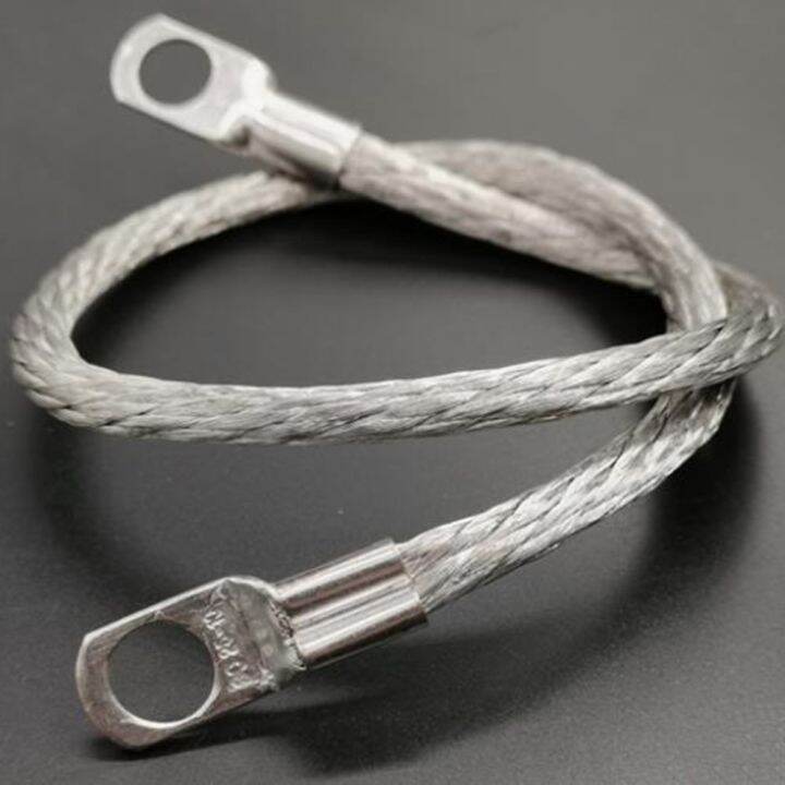 25mm2 Car grounding line exhaust pipe ground wire 30cm 40cm 50cm 100cm