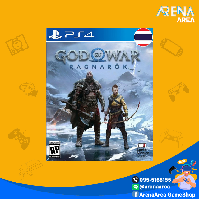 [Playstation 4] God of War Ragnarök