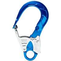 P387 Self-Locking Large Hook Engineering Power High Altitude Safety Belt Hook Large Opening Hook Steel Pipe Double Hook