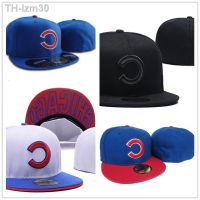 [Chicago Cubs] ขนาดหมวกปิดครีมกันแดดบังแดดหมวกคู่หมวกปักหมวกเบสบอลปิดสนิท