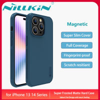 Nillkin เคส เคสโทรศัพท์ Apple iPhone 13 14 Pro Max Plus Phone Case MagSafe Super Frosted Pro Back Cover Casing