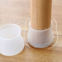 ▫ 1PC Chair Table Leg Caps Rubber Feet Protector Pads Furniture Table Covers Dust Cover Furniture Leveling Feet Floor Protector