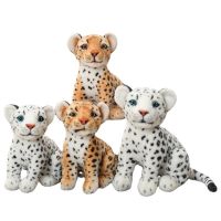 [Free ship] doll plush snow leopard childrens toys wholesale