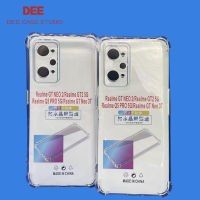 Case Realme เคส realme GT Neo 2 ตรงรุ่น แบบ TPU ใสเสริมขอบและมุมกันกระแทก ส่งไว จาก กทม