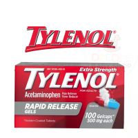 T yl en ol Extra Strength RAPID RELEASE Gels (100 Gelcaps)