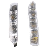 โคมไฟสัญญาณไฟเลี้ยวกระจกมองหลัง LED สำหรับ Mercedes-Benz W220 W215 S คลาส CL CL500 2003-2006 2208200521 2208200621