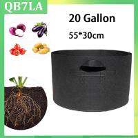 20 Gallon Home Garden Hand Held Tree Pots Plant Grow Bags Garden Planting Growing Fruit Vegetables Planter QB7LA