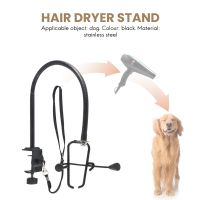 Stainless Steel Bracket for Pet Grooming Table Dog Cat Hair Dryer Holder Pet Bathing Beauty Hair Blower Support