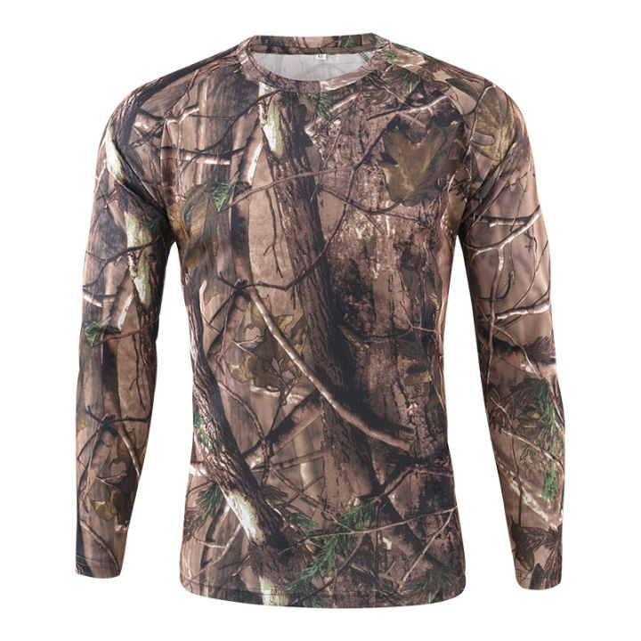 ยุทธวิธีใบseries-camoเสื้อ-เสื้อ-กางเกง-หมวก-camouflageการฝึกอบรมเสื้อผ้าเดินป่า